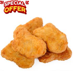Breast Crumbed Nuggets 1kg