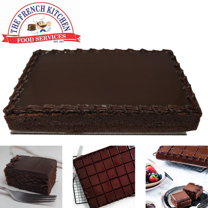 TFC Slab Cake Choc 1.85kg