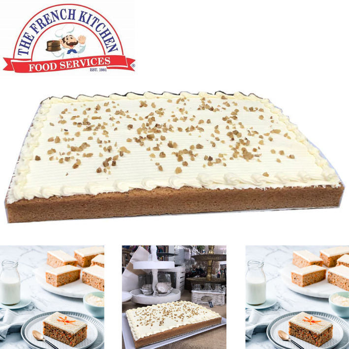 TFC Slab Cake Carrot 2kg