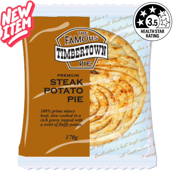 TT Potato Pie 170g