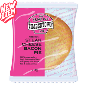 TT Cheese & Bacon Pie 170g
