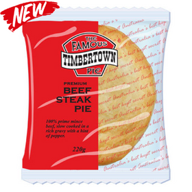 TT Beef Pie 200g