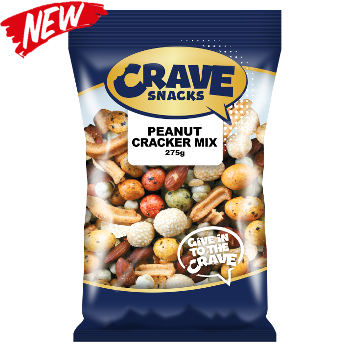 Snk Peanut Cracker Mix 275g