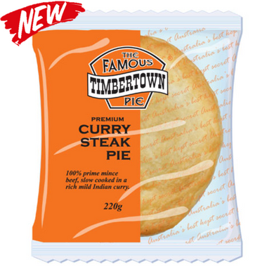 TT Curry Pie 200g