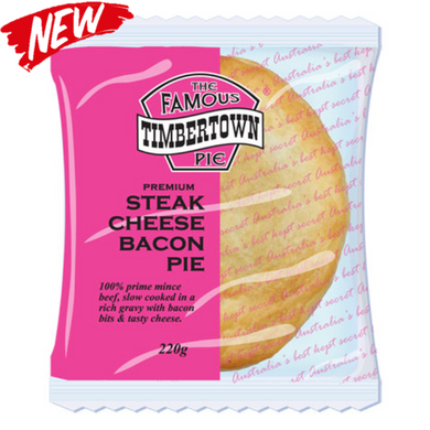 TT Cheese & Bacon Pie 200g