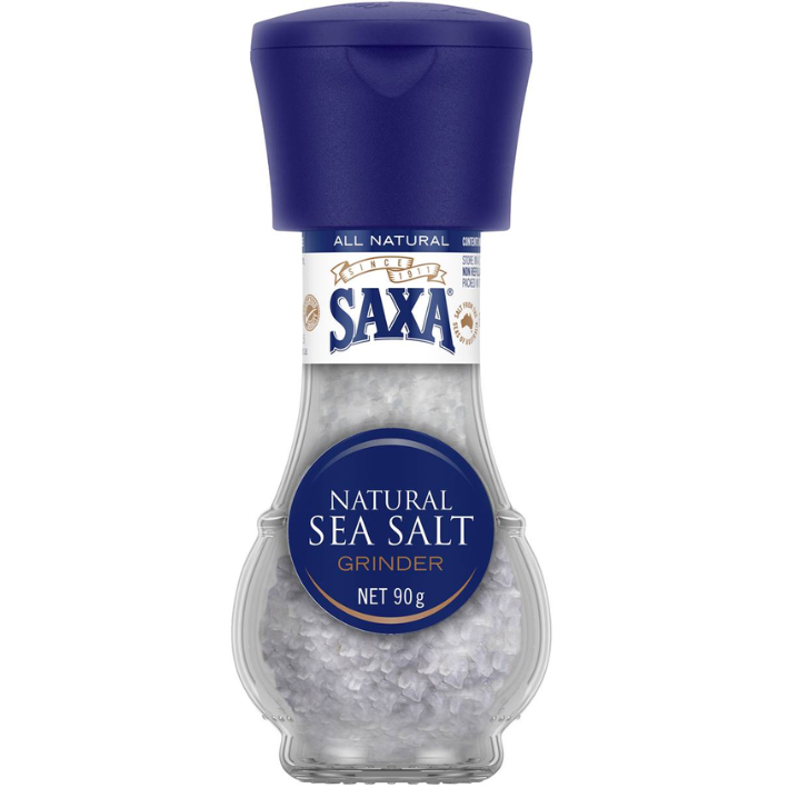 Saxa Sea Salt 90g