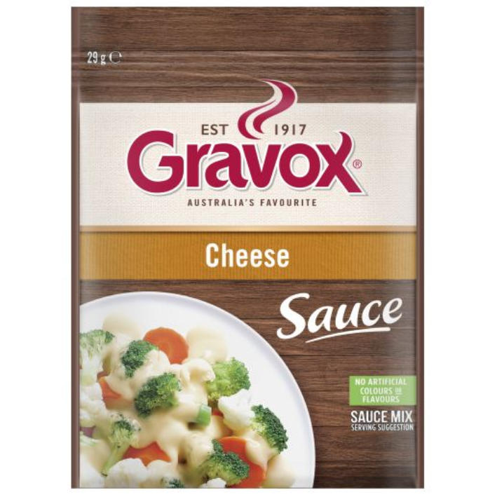 Gravox Cheese Sauce 29g