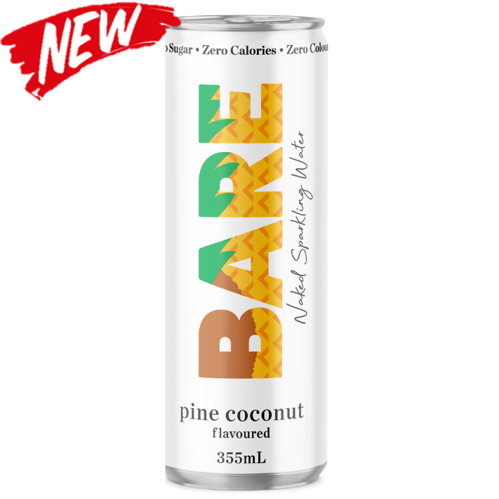 Bare Pine Coconut 355ml