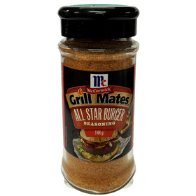 MC Grill Mates All Star BBQ 144g