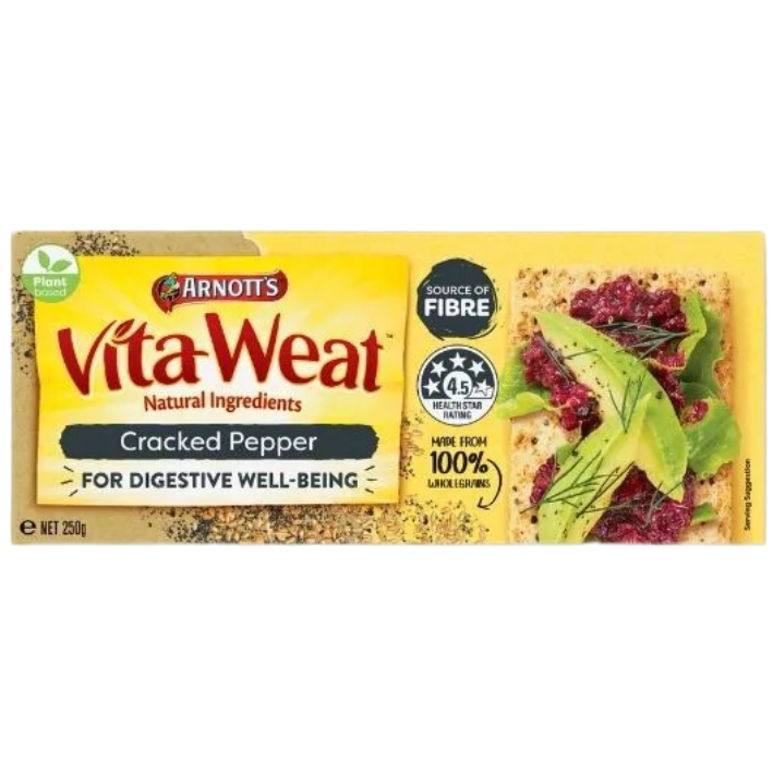 Vita Wheat Crk Pepper 250g