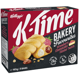 KTime Straw Cheesecake Twist 165g