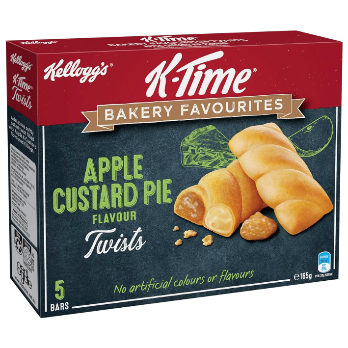 KTime Apple Custard Twist 165g