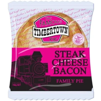 TT Family Pie Cheese & Bacon 700g