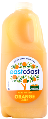 EC Orange Juice 2lit