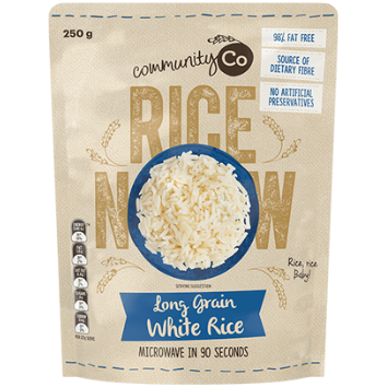 Rice White 250g