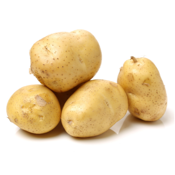 Potatoes Washed (kg)