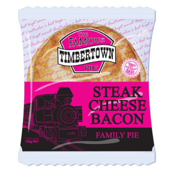 TT Family Pie Cheese & Bacon 700g